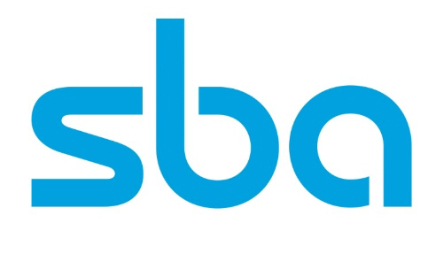 SBA 로고